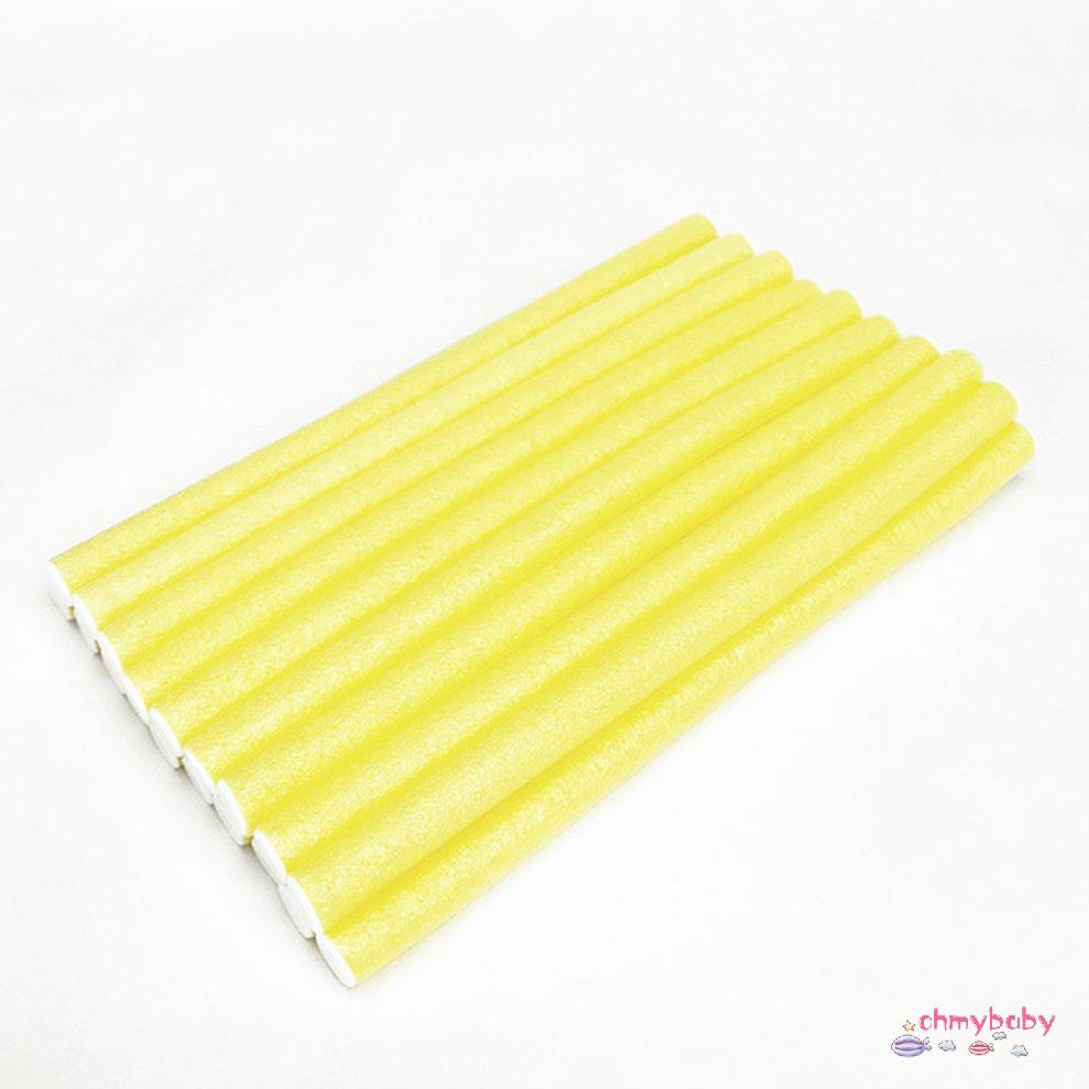 10 cái Máy uốn tóc bằng bọt Máy làm xoăn thời trang Máy làm xoăn bằng bọt mềm Bendy Twist Curls Tool [8/8]