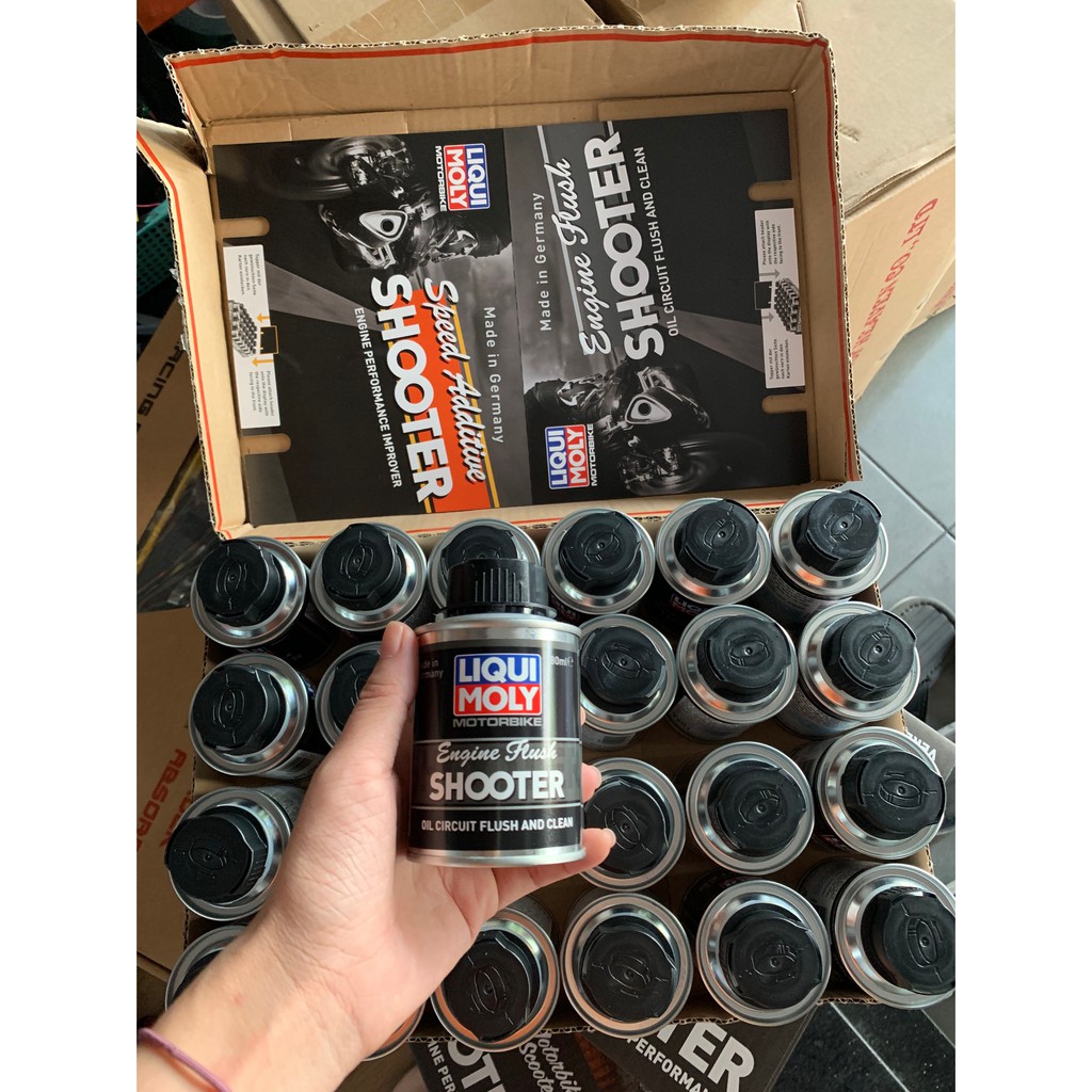 DUNG DỊCH SÚC RỬA ĐỘNG CƠ LIQUYMOLY ENGINE PLUSH