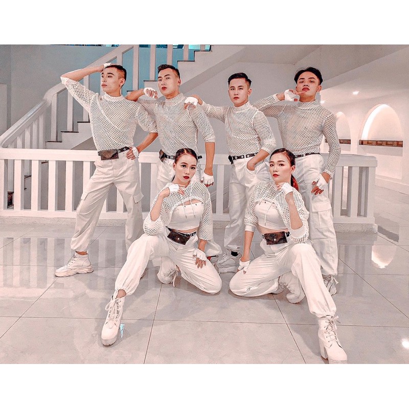 Áo thun lưới nam cổ lọ | BigBuy360 - bigbuy360.vn