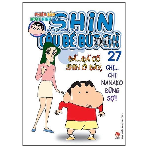 Sách - Shin cậu bé bút chì phiên bản hoạt hình Tập 27