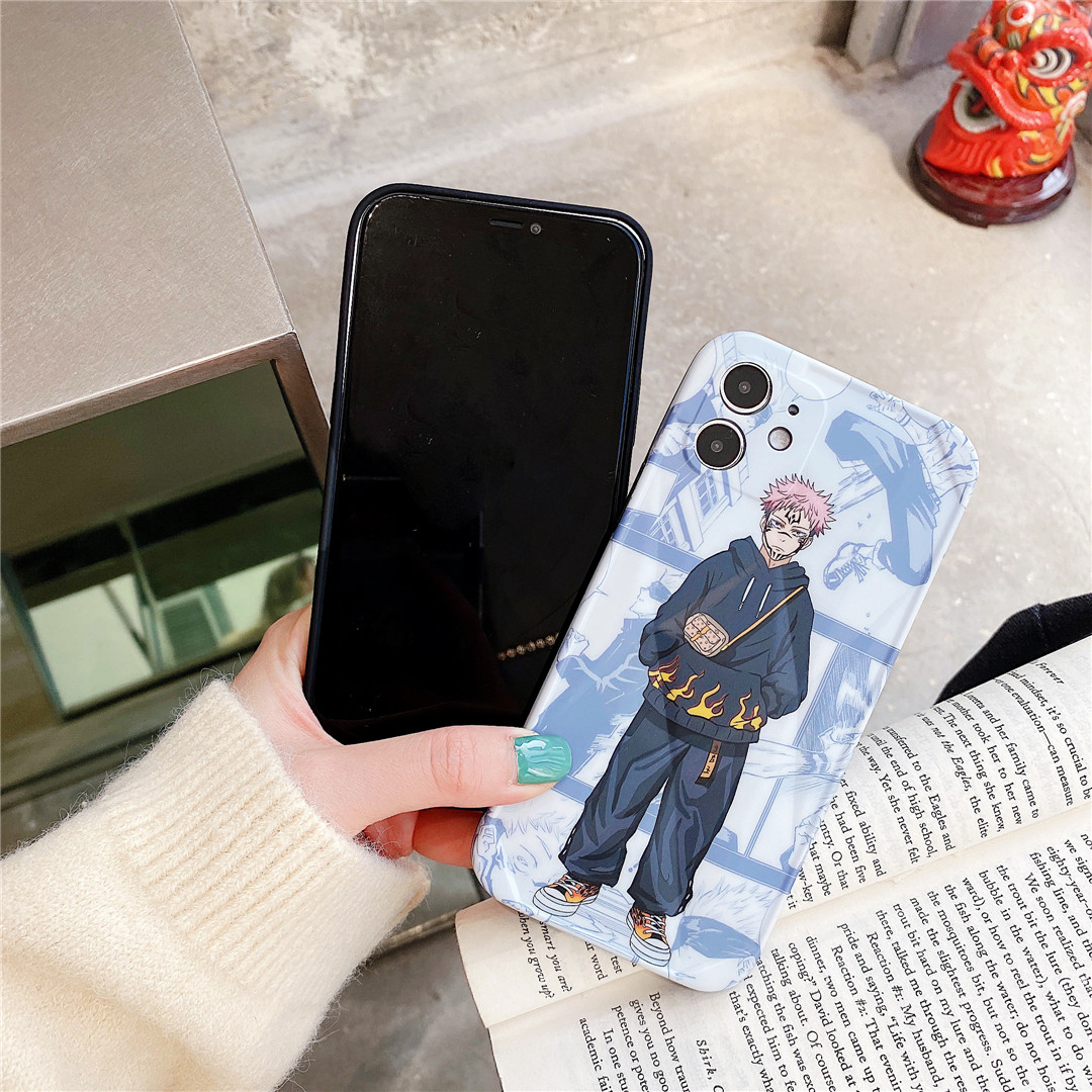 Ốp điện thoại nhựa mềm hoạt hình cho iPhone 12 mini 11 PRO MAX 7 8plus SE2020 X XS XR XSMAX | BigBuy360 - bigbuy360.vn