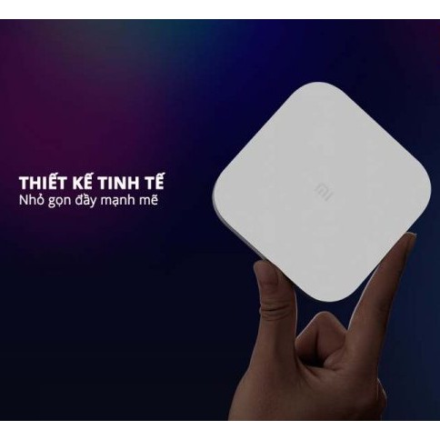 Android Tivi Box XIAOMI Tv box gen 4 Version / Chính Hãng BH 12 Tháng