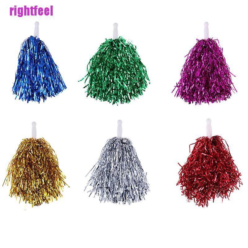 Rightfeel 1PC 20CM Kindergarten Cheer Dance Competition Cheerleading Party Fancy Cheering