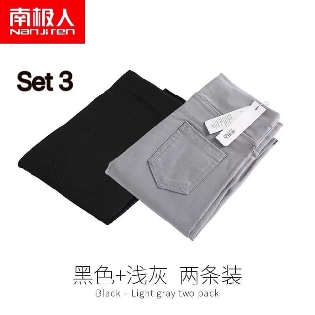 Combo 2 quần tregging