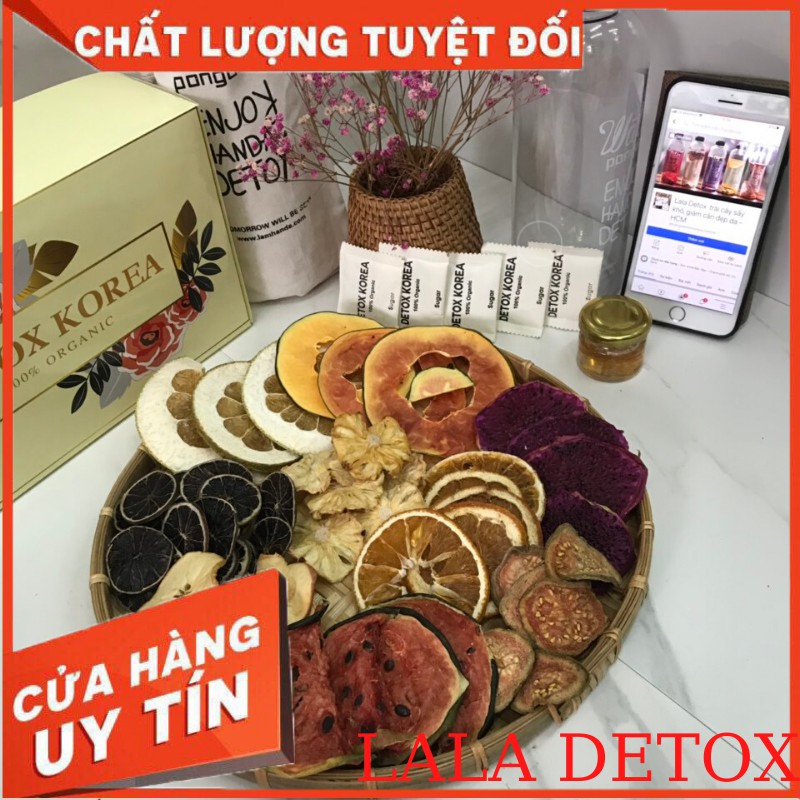 SET 1 GÓI DETOX TRÁI CÂY SẤY THANH LỌC CƠ THỂ