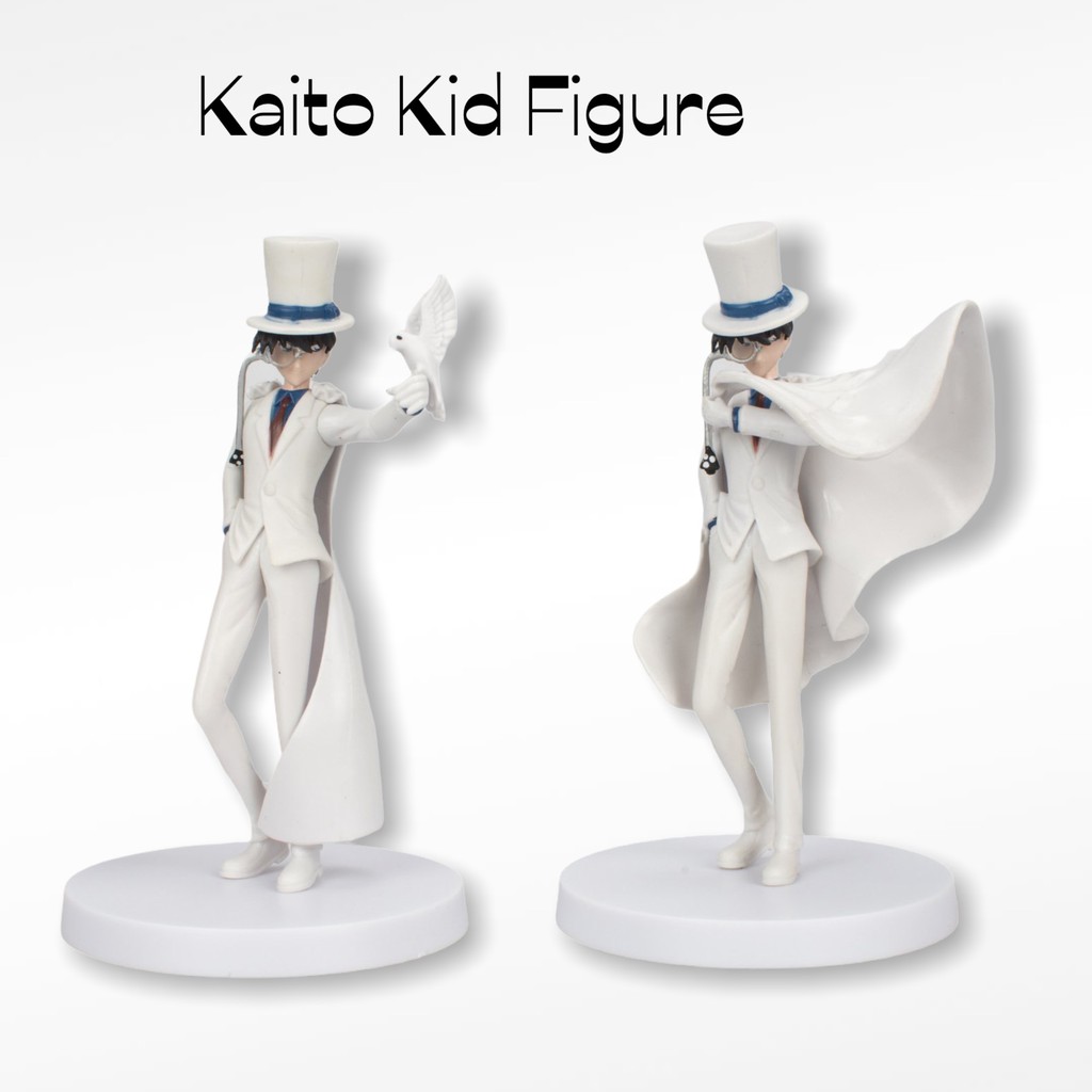 Mô hình Kaito Kid cao 15cm 🔥FREE SHIP🔥 Mô hình Conan Kaito Kid có chân đế chắc