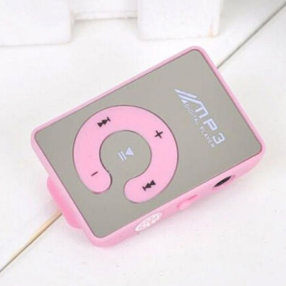 Máy nghe nhạc MP3 cài áo hỗ trợ thẻ nhớ chất lượng cao