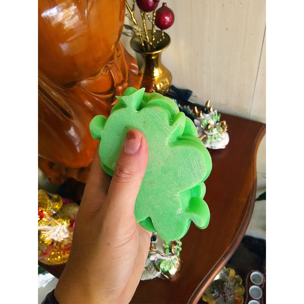 Tượng Long Quy đại phát đá xanh poly LQX01 | BigBuy360 - bigbuy360.vn