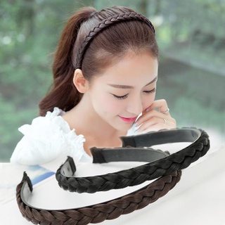 Băng đô hàn quốc bện tóc giả cài đầu thời trang BD34