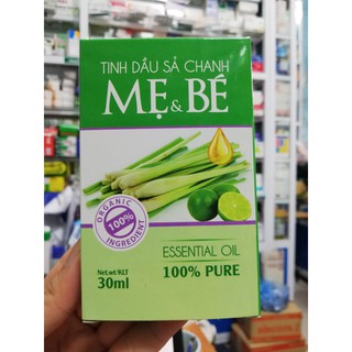 Tinh dầu sả chanh Mẹ và Bé 30ml