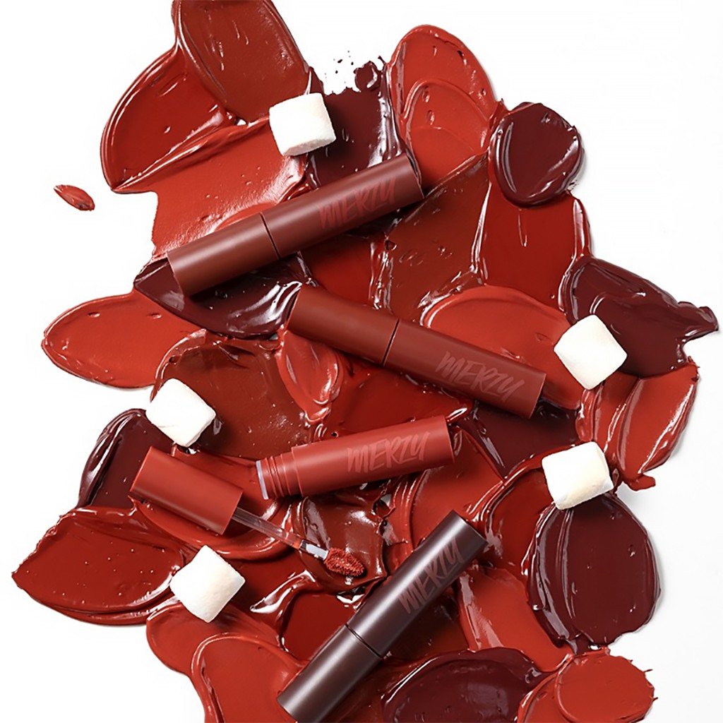 [Hàng mới về] Son kem Merzy BITE THE BEAT MELLOW TINT 17 màu tùy chọn | BigBuy360 - bigbuy360.vn