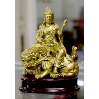 tượng ngài văn thú Bồ tát,phổ hiền Bồ tát cao 10cm