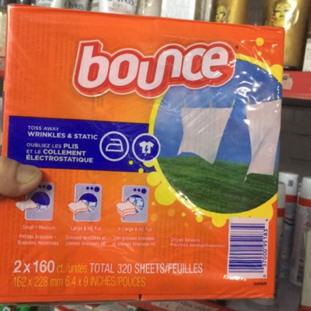 Giấy sấy thơm BOUNCE