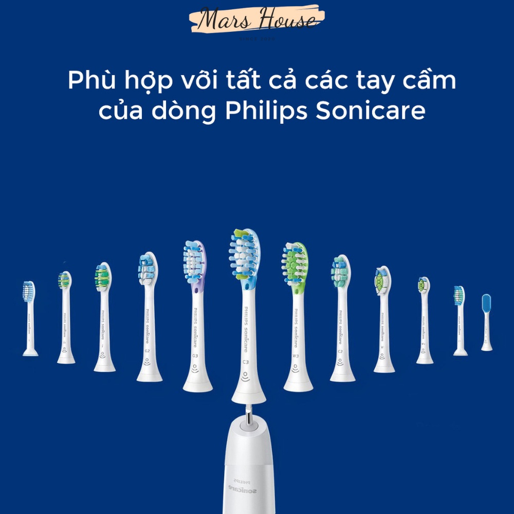 [Mã 154FMCGSALE giảm 8% đơn 500K] Bàn chải đánh răng điện Philips Sonicare ProtectiveClean 5100