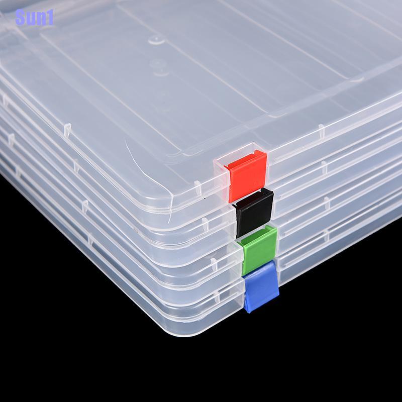 Hộp Nhựa Trong Suốt Đựng Tài Liệu Tiện Dụng