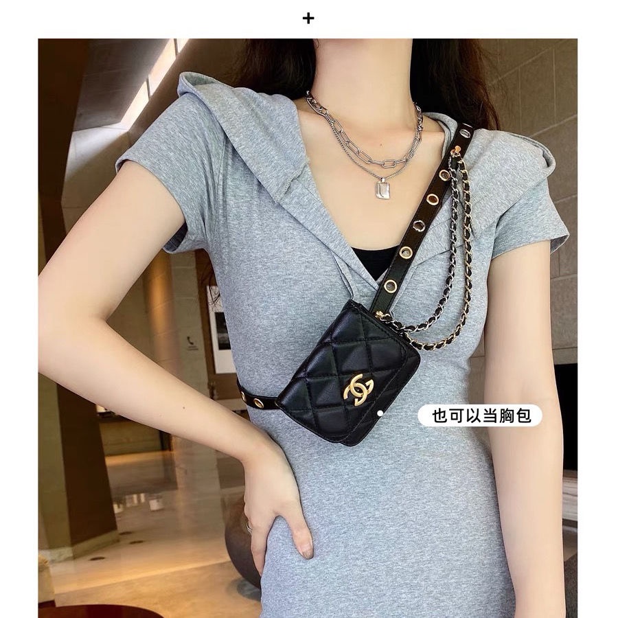 Túi đeo chéo mini kiểu dáng thời trang hè cho nữ