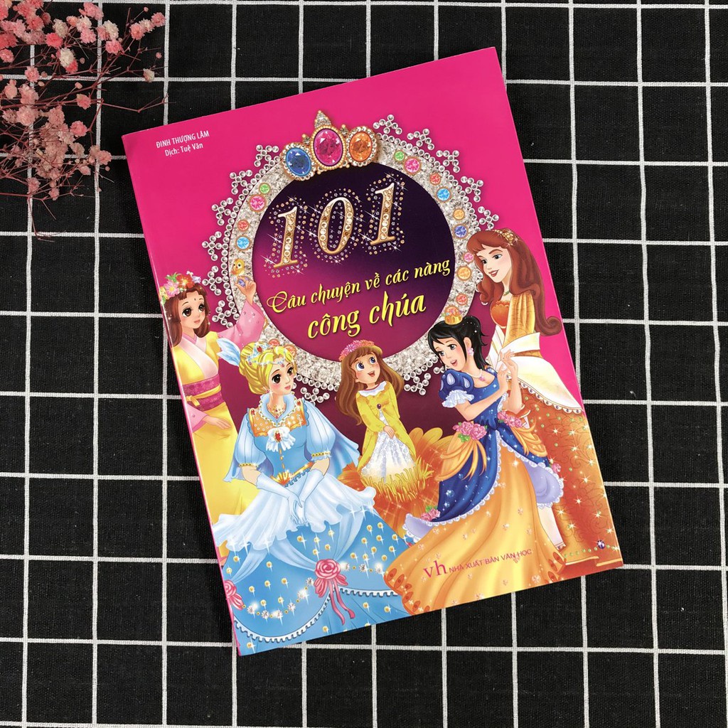 Sách: Combo 2 Cuốn - 101 Câu Chuyện Về Các Nàng Công Chúa + 101 Truyện Hay Theo Bước Bé Gái Trưởng Thành - TSTH