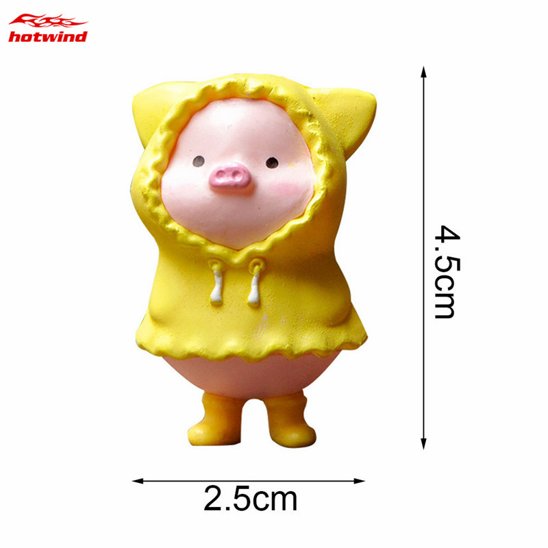 HW Mô Hình Heo Mini Xinh Xắn Dùng Để Trang Trí