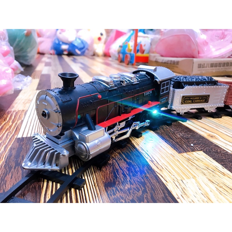 Hộp Tàu Lửa Hơi Nước Điều Khiển 3085