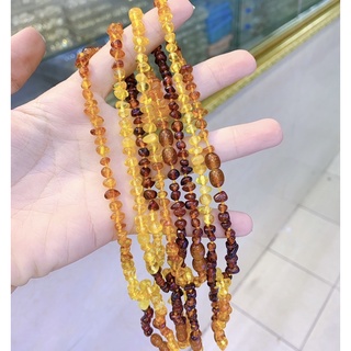 Vòng hổ phách cho bé