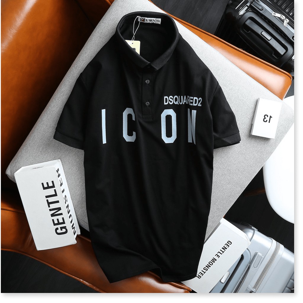 Áo thun nam cao cấp cổ bẻ siêu phẩm mẫu hot nhất hiện nay!!! HP