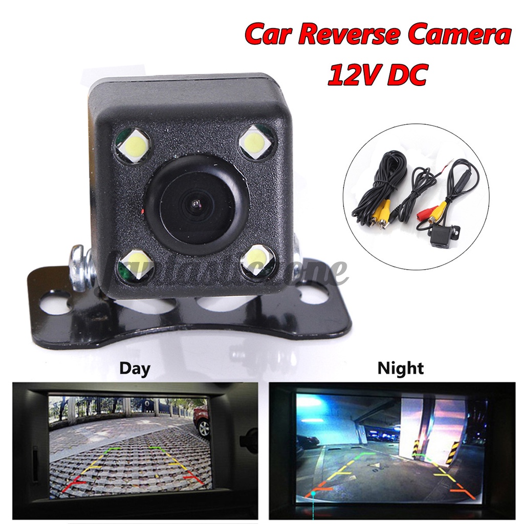 Camera chiếu hậu xe hơi 4 bóng LED 170 độ
 | BigBuy360 - bigbuy360.vn