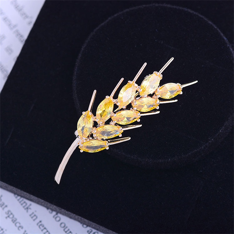 Ghim CàI ÁO HìNh Hoa ĐíNh Kim Cương Giả ThờI Trang Cho Nam Nữ