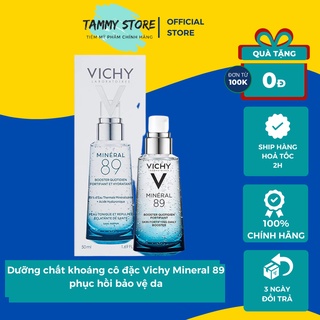 Dưỡng chất khoáng cô đặc Vichy Mineral 89 phục hồi bảo vệ da