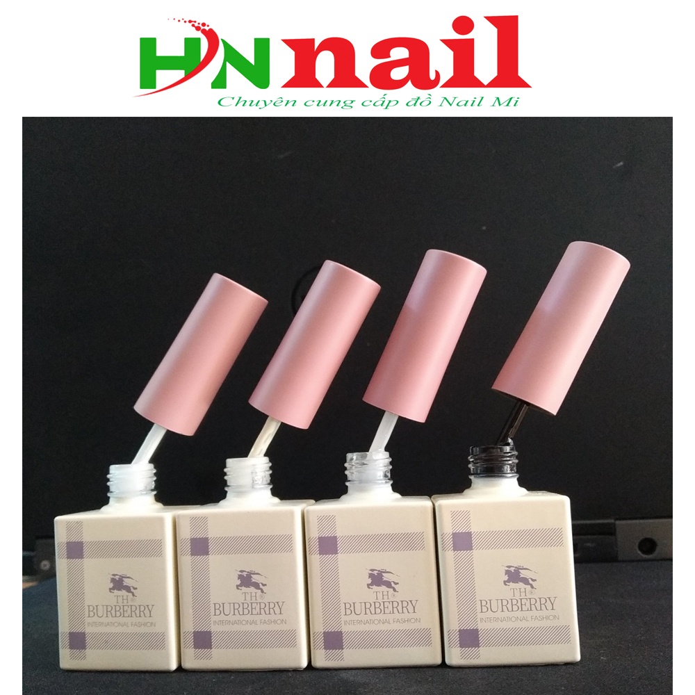 Sơn Gel Burberry, AS chai 15ml trang trí móng làm đẹp nail spa thời trang nữ  shop hnnail