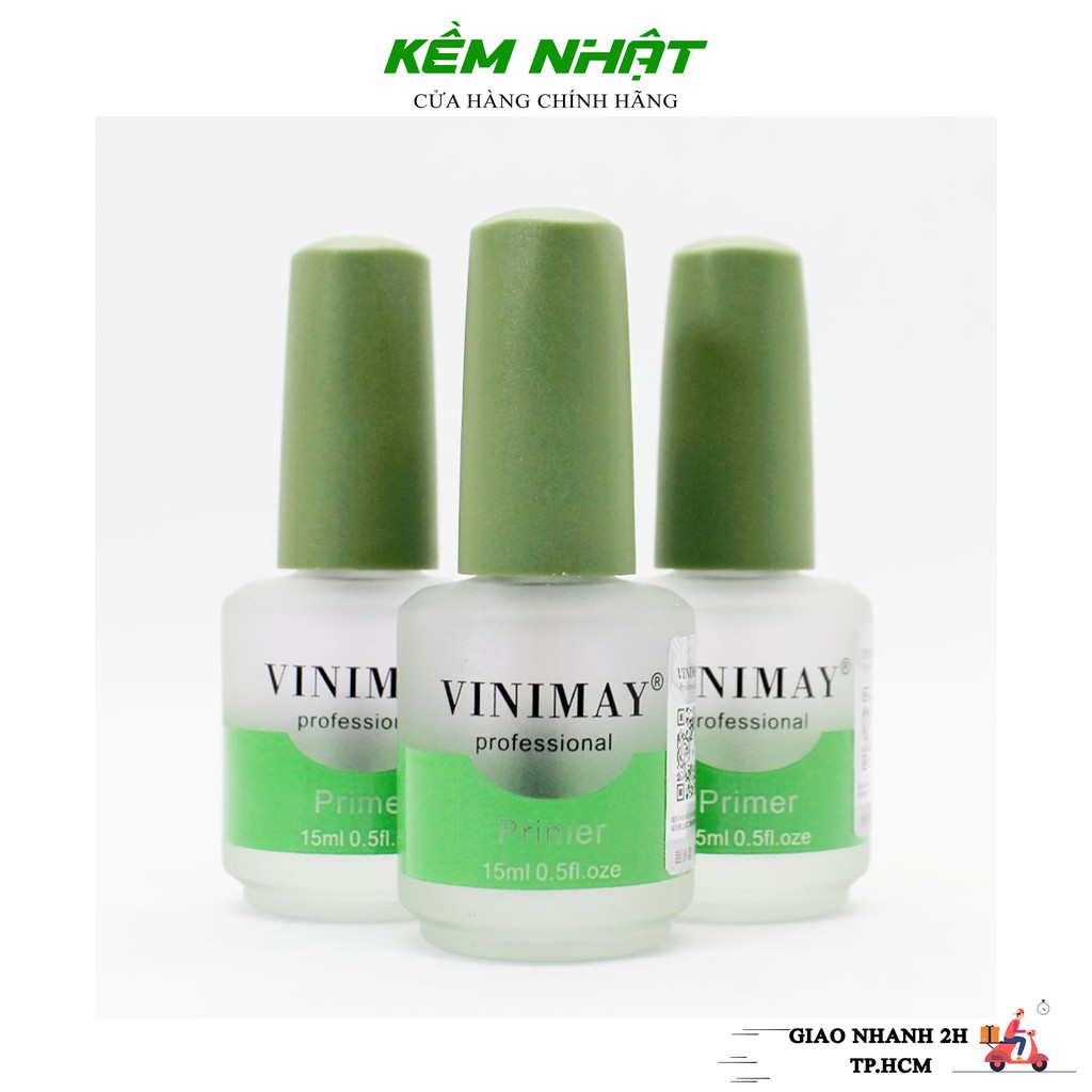 Kiềm Dầu Móng Vinimay 15ml