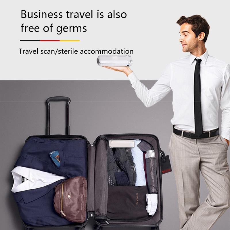 Đèn Khử Trùng Tia Cực Tím UV Sạc Cổng USB Có Thể Gấp Gọn Mang Đi Tiện Dụng