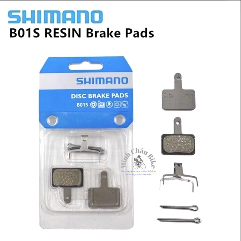 Má phanh xe đạp Shimano B01S (1 cặp)