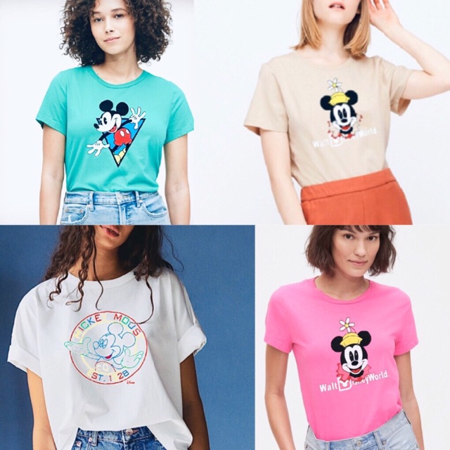 ÁO THUN TAY NGẮN MICKEY UN