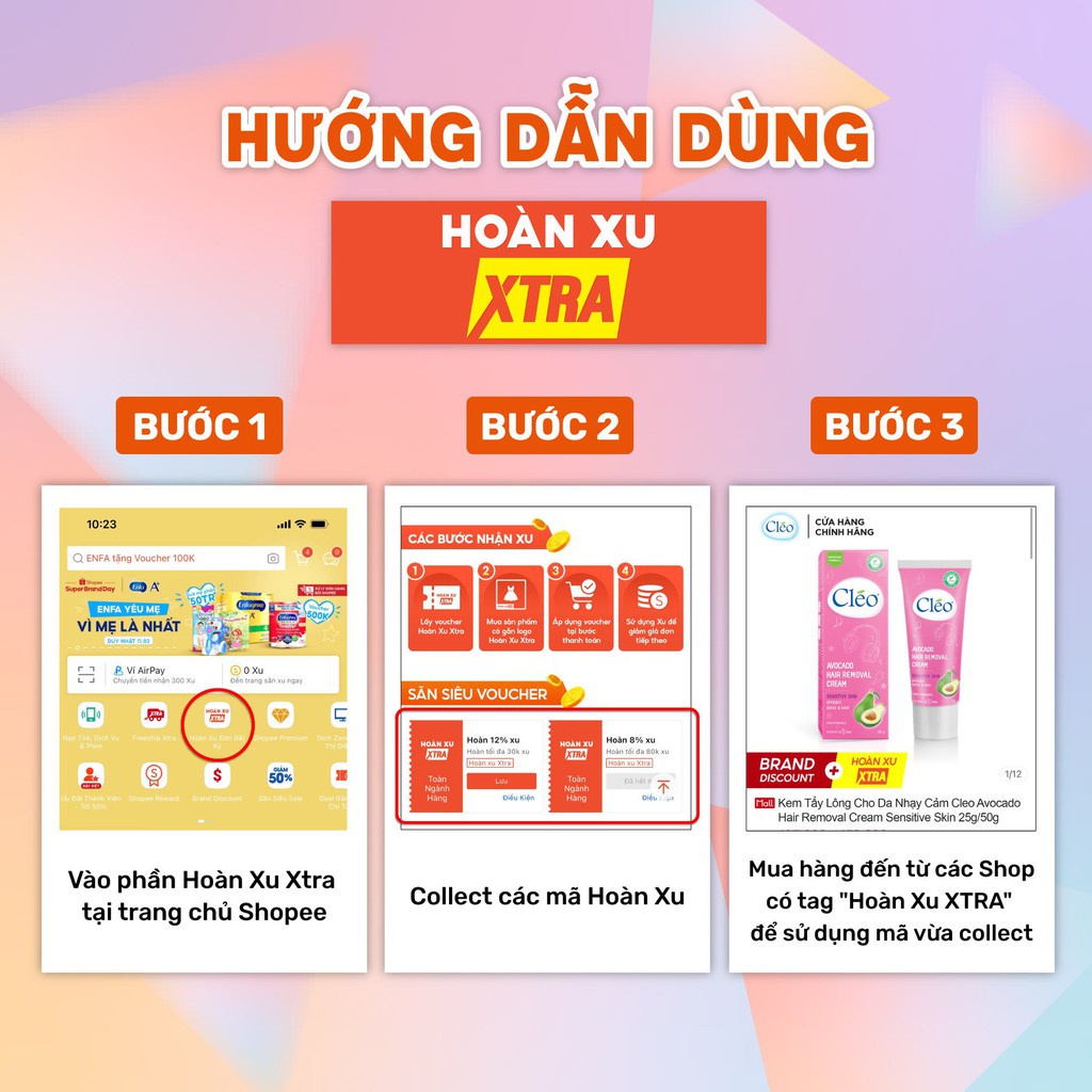 [Có bảo hành] [Chính hãng] Kem Tẩy Lông Cho Da Nhạy Cảm Cleo Avocado Hair Removal Cream Sensitive Skin 50g | BigBuy360 - bigbuy360.vn