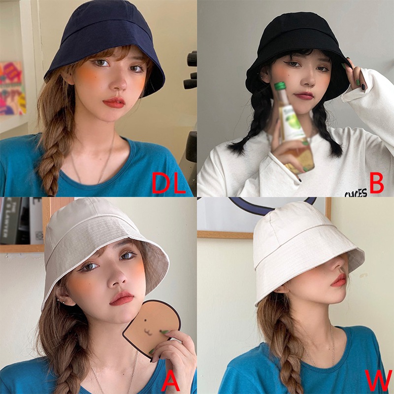 Women Cover Face Fisherman's Hat Female Spring Summer Basin Hat Bucket Hat Sunscreen Hats