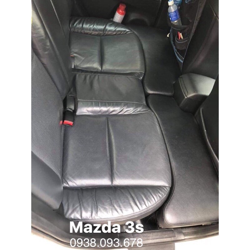 Ghế đệm thay cho đệm hơi xe ô tô Mazda 3 / 3s - Tặng kèm túi vải đựng ghế có dây rút tiện lợi