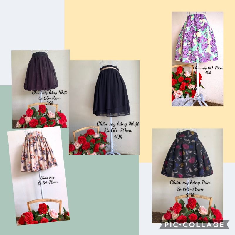 Chân váy kiểu👗👗👗