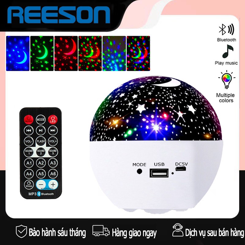 LED lãng mạn-Đèn Chiếu Sao 3D