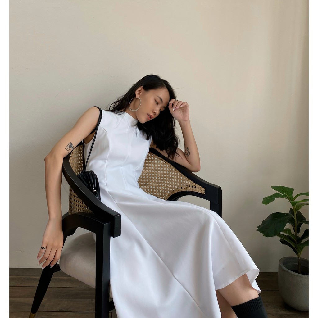 ĐẦM SÁT NÁCH DÁNG XOÈ - D1142 | BigBuy360 - bigbuy360.vn