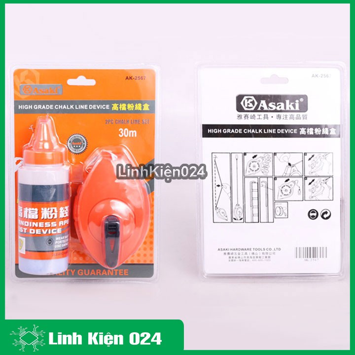 Búng Mực Asaki Kèm Lọ Mực AK-2567