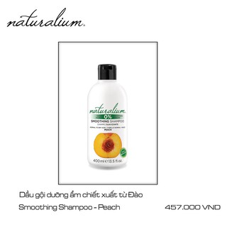 Dầu gội trái cây naturalium-400ml