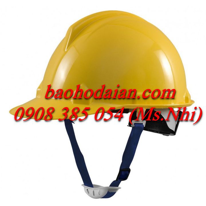 Nón bảo hộ lao động chính hãng Thùy Dương N20, đuôi vặn điều chỉnh tiện dụng- Hình thật