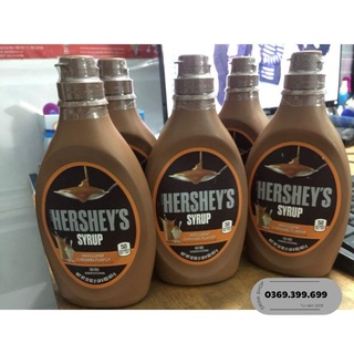 Xốt Syrup Hershey's đủ hương -