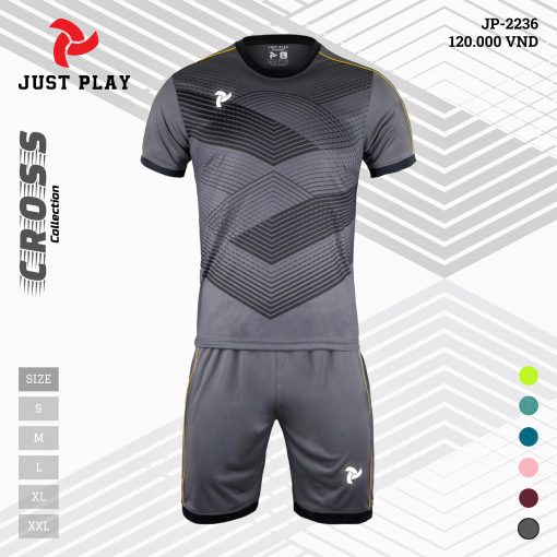 Áo đá bóng không logo CROSS mới nhất 2021, áo đá banh, đồ đá banh đủ màu tùy chọn, áo thể thao, áo đá bóng nam mới