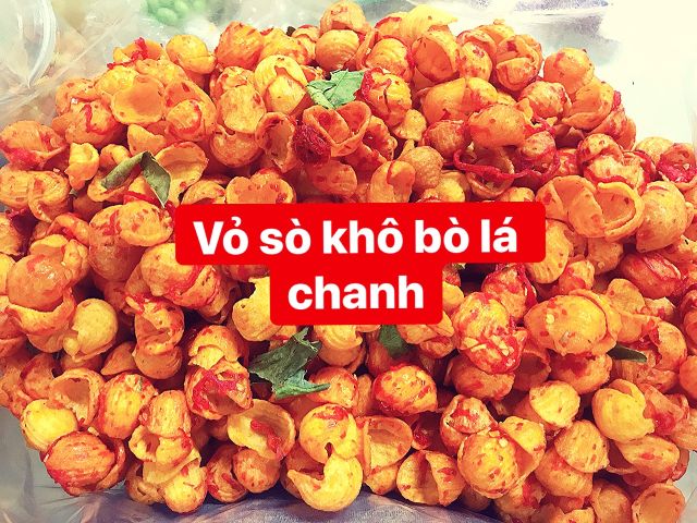 Vỏ sò bò. 500 gr