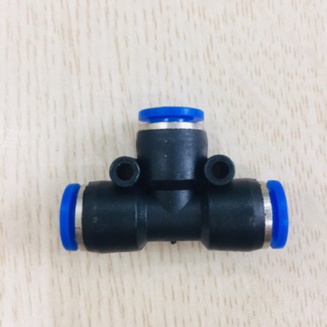 T nối nhanh cho dây 8mm