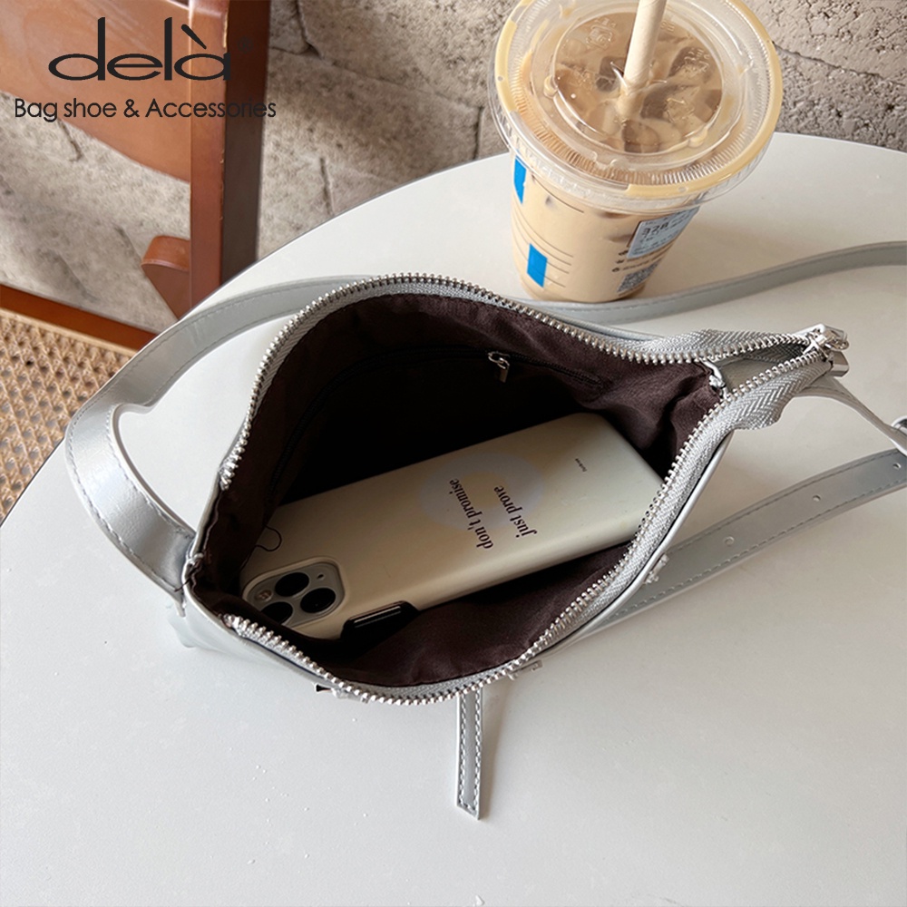 Dela Túi Đeo Chéo Phong Cách Hàn Quốc Mới Cho Nữ