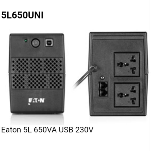 Bộ lưu điện UPS Eaton 5L 650VA USB