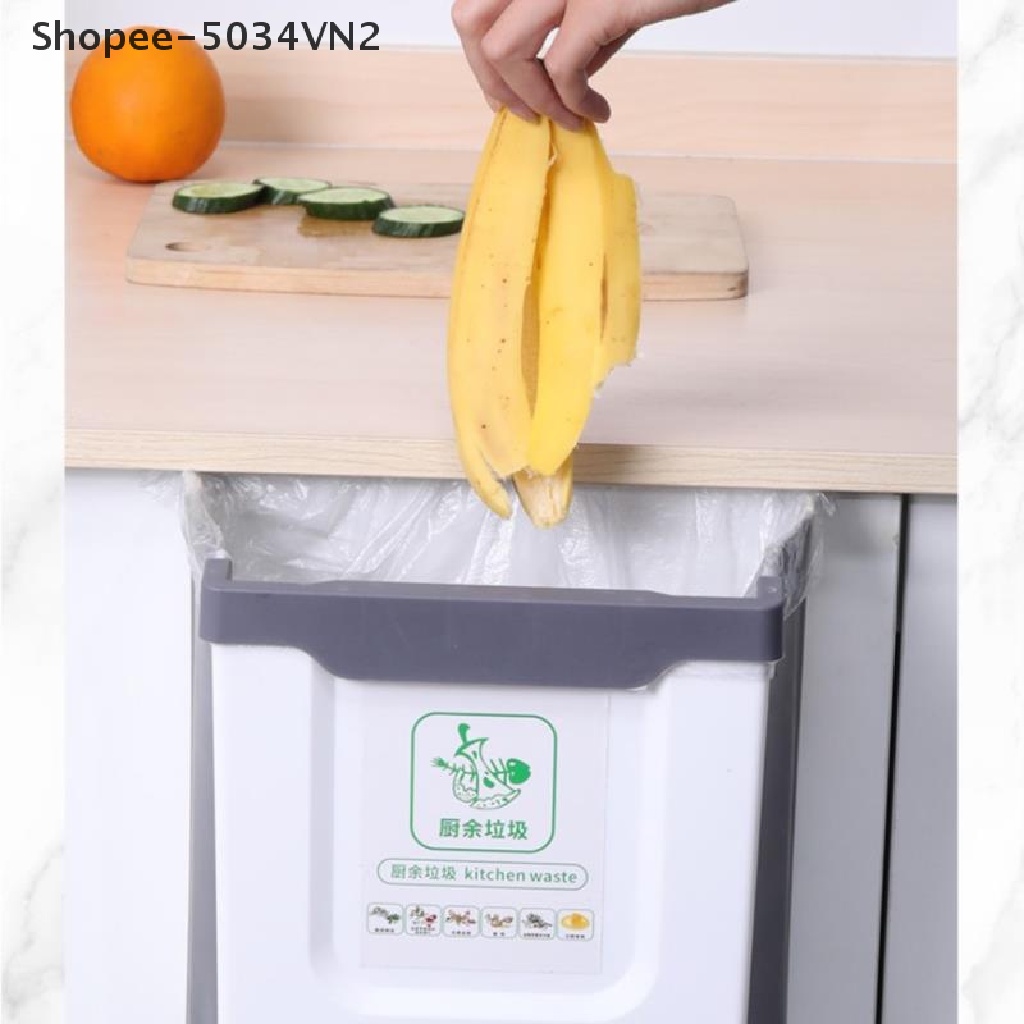 Thùng Rác 5034VN2 Treo Tủ Bếp Tiện Lợi