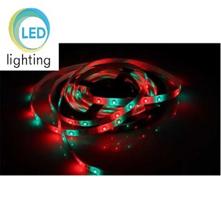 Cuộn LED dây GRB 3528 (3 màu/ có keo chống nước)